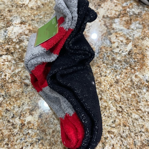 Kate spade new soft foot gripping socks - Picture 3 of 5